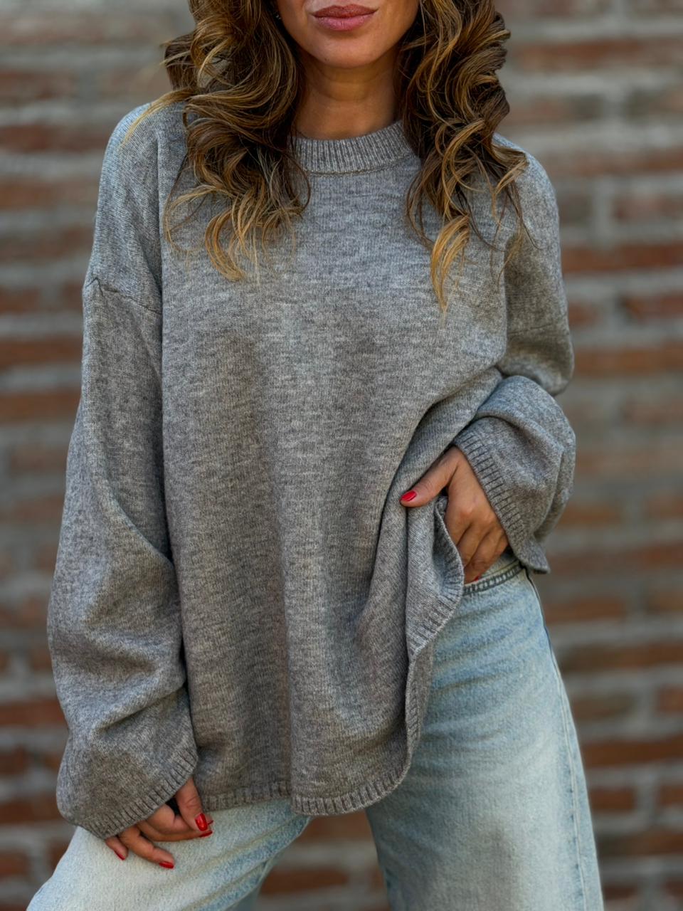 Oversize París Germain gris