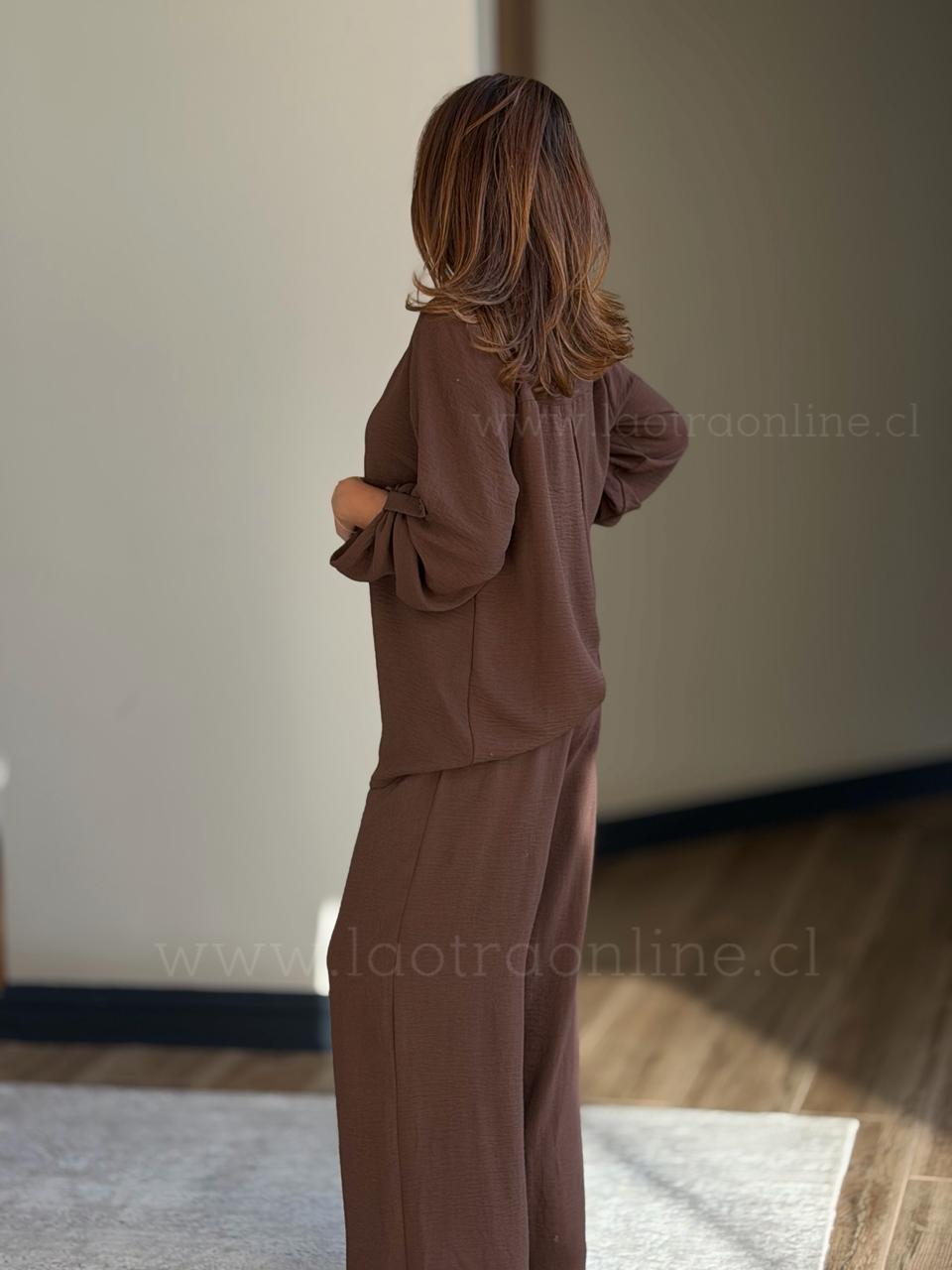 Set Realeza 2 piezas choco