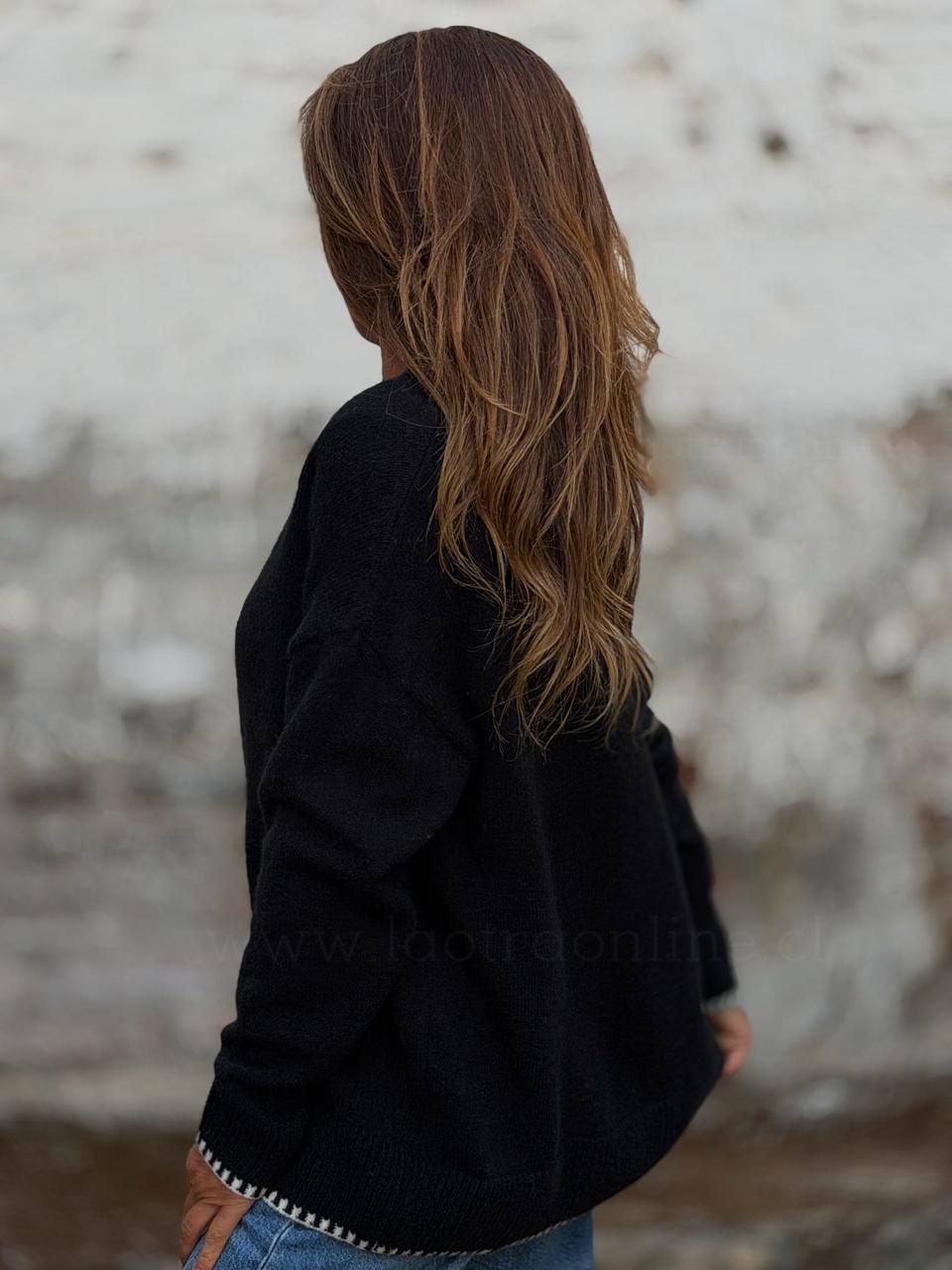 Sweater Palermo negro