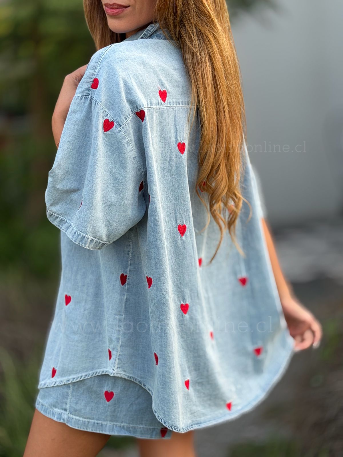 Conjunto Heart celeste