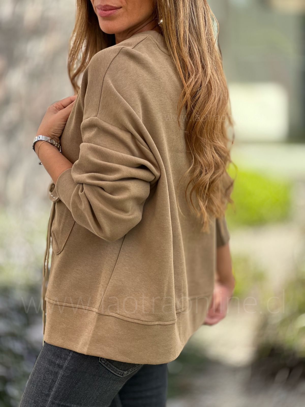 Polerón Alana toffe