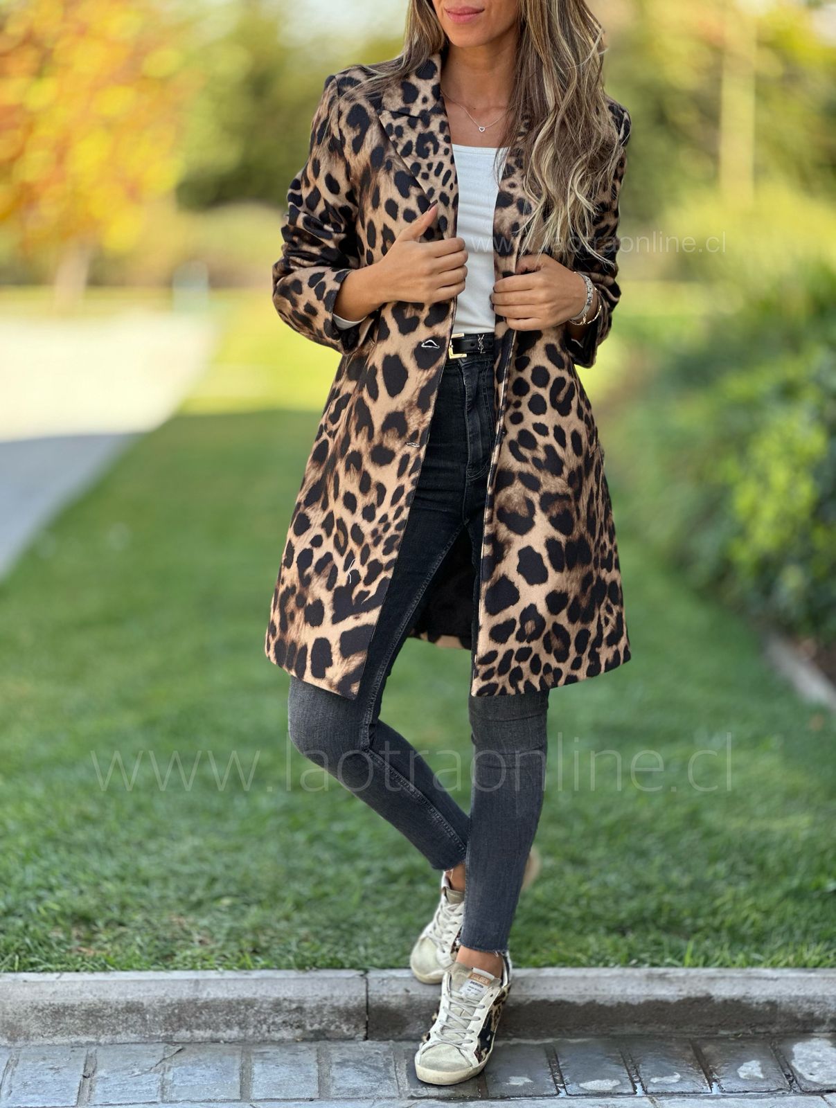 Blazer/Abrigo Caba toffe