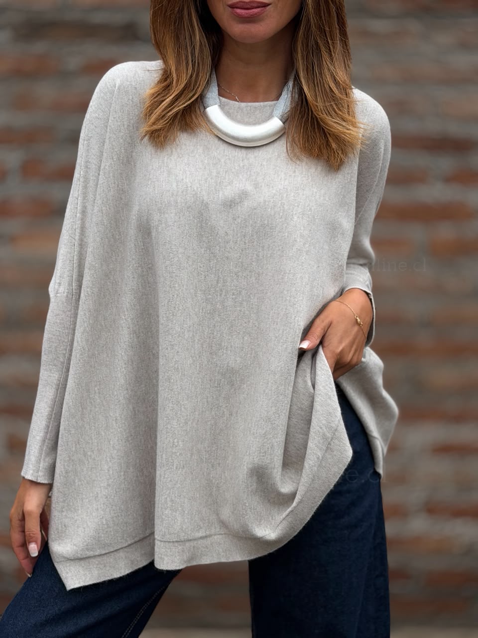 Sweater Cataluña arena