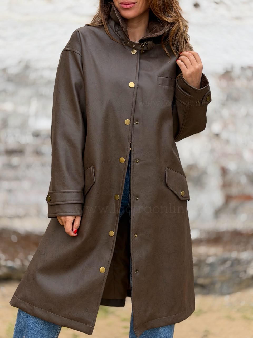 Impermeable Alaska chocolate