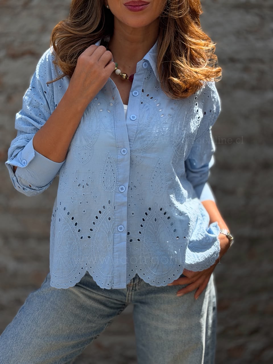 Blusa Costa Rica Jacinto