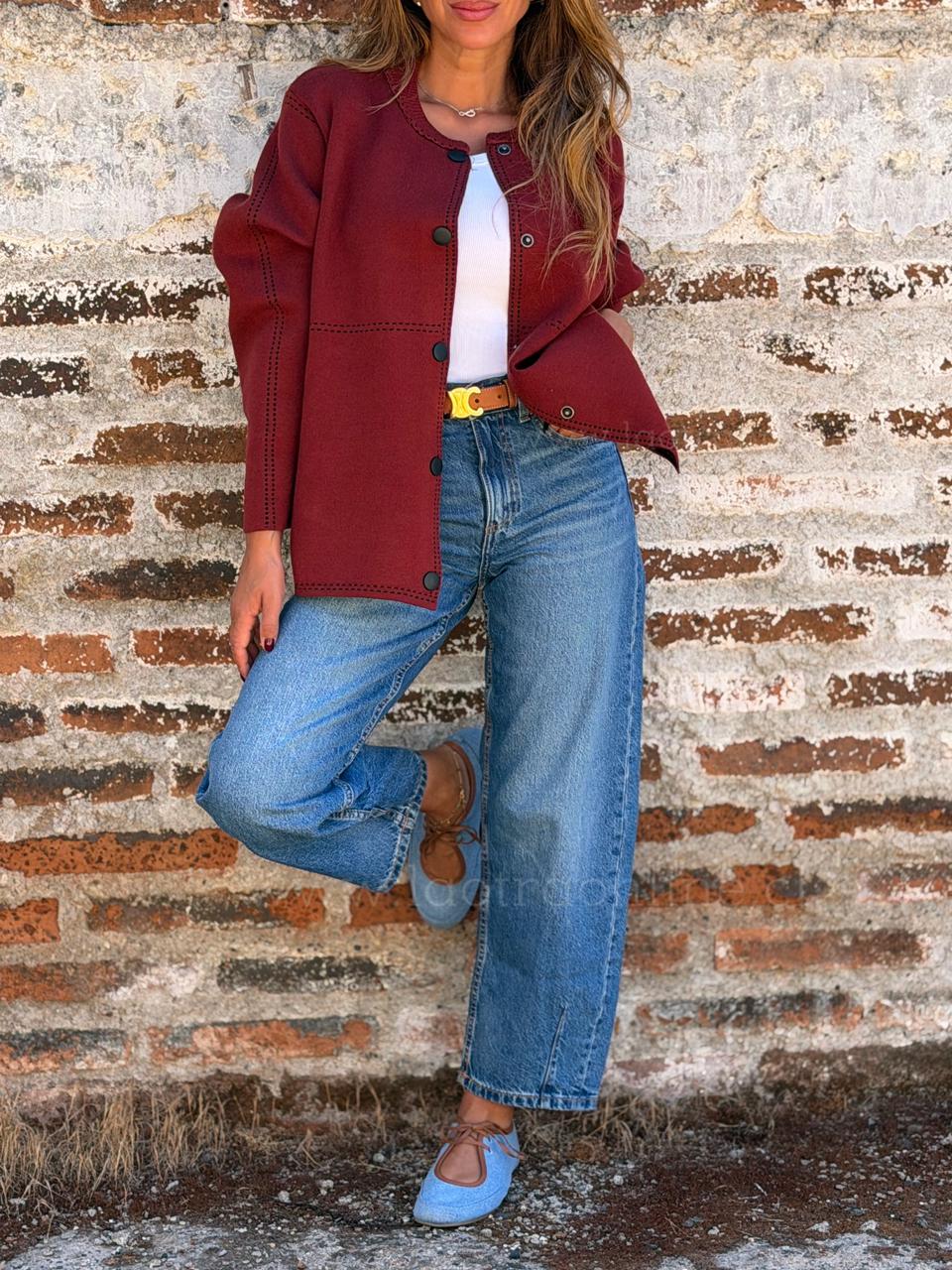 Abrigo Windsor cherry