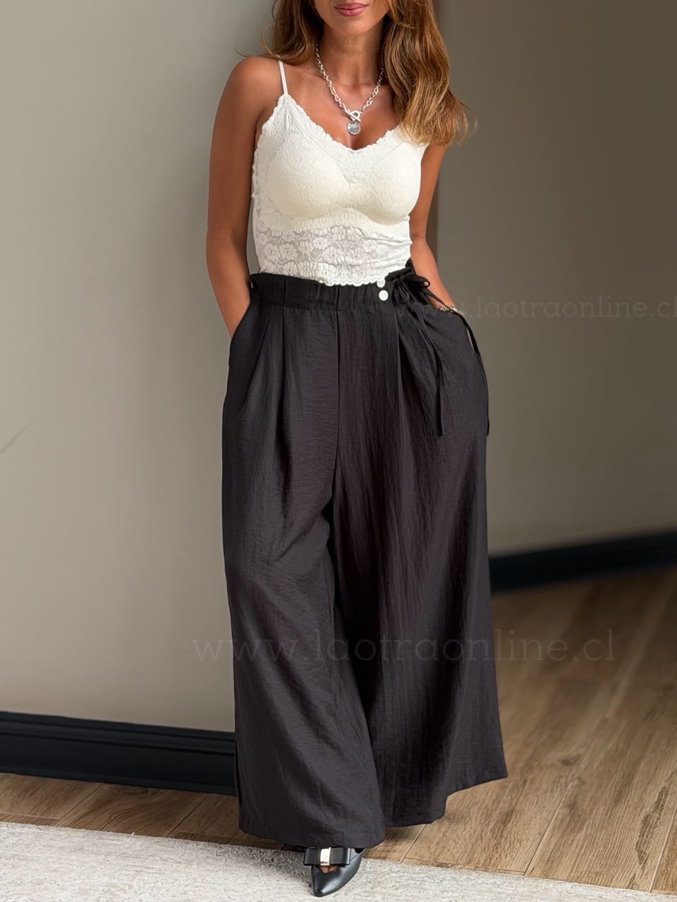 Pantalón Niza negro