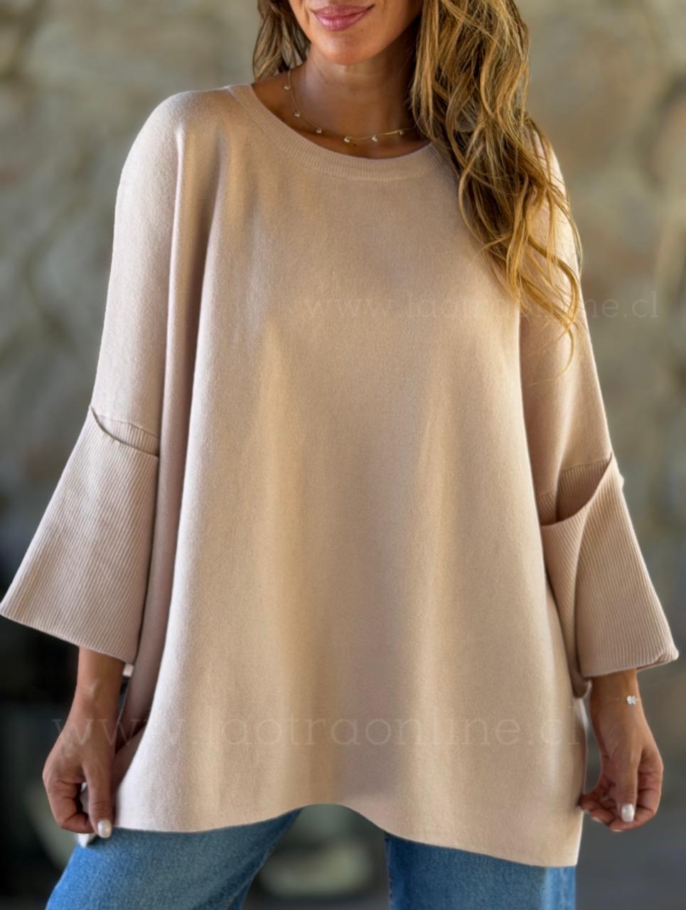 Sweater Dinastía caramelo