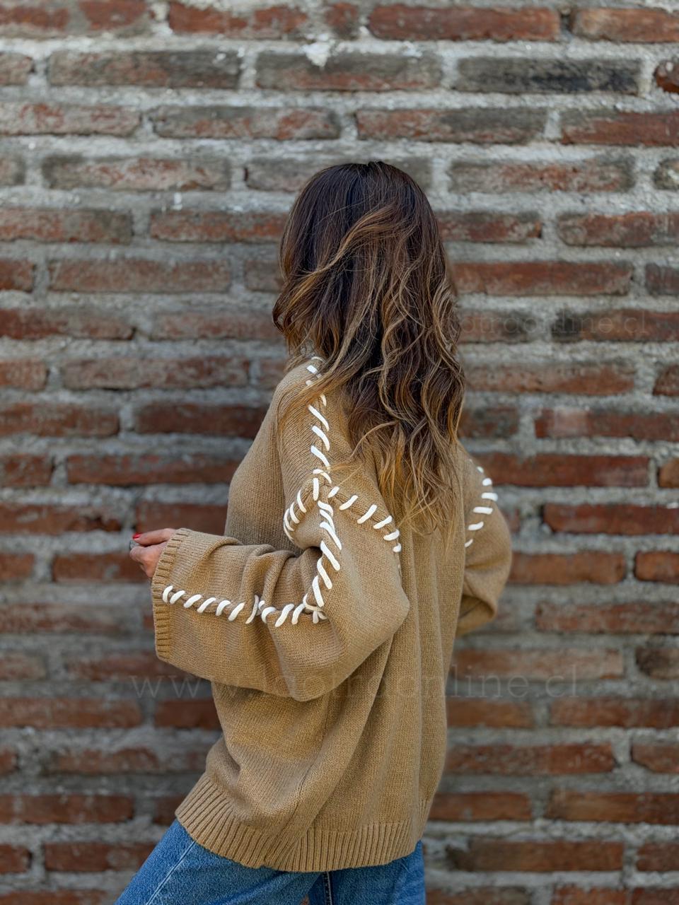Oversize Dunquerque camel