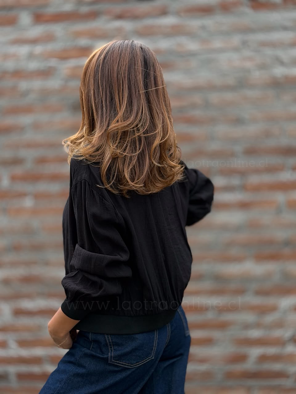 Bomber Montecarlo negro