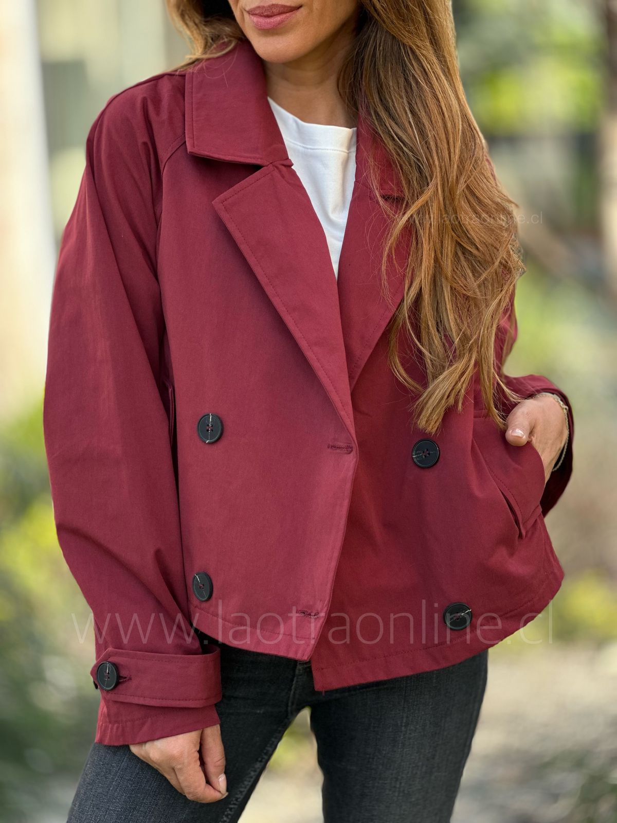 Trench cherry