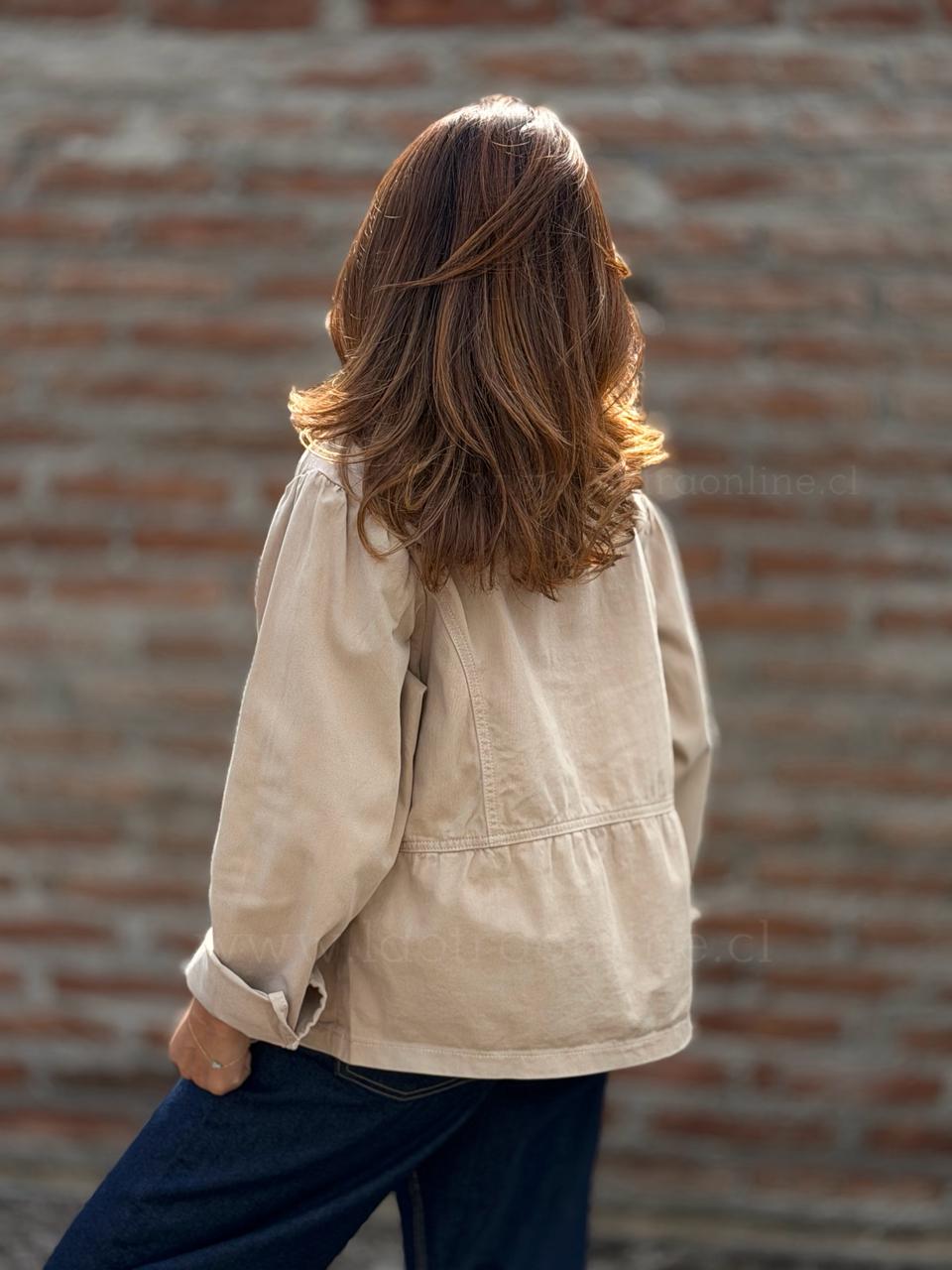 Chaqueta Varadero beige