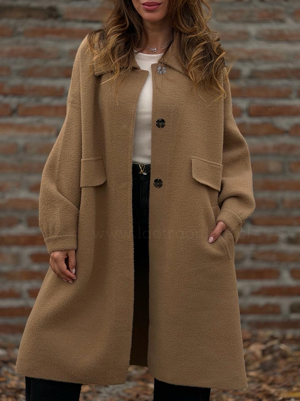 Abrigo Valencia camel