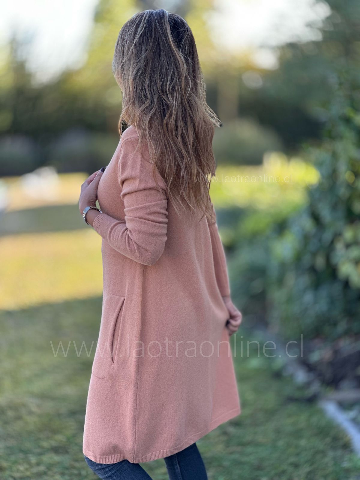 Vestido/Sweater Santi durazno