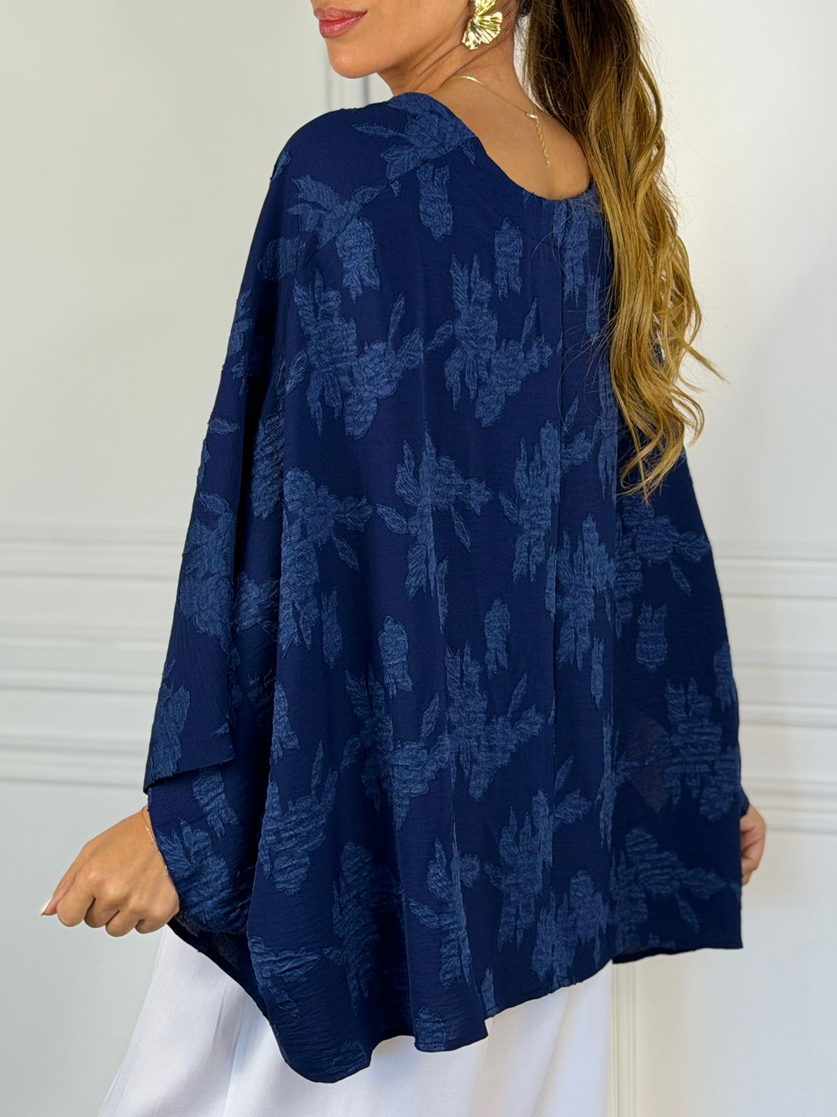 Blusa Florencia azul