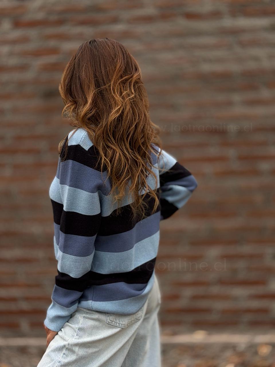 Sweater Bahamas azul