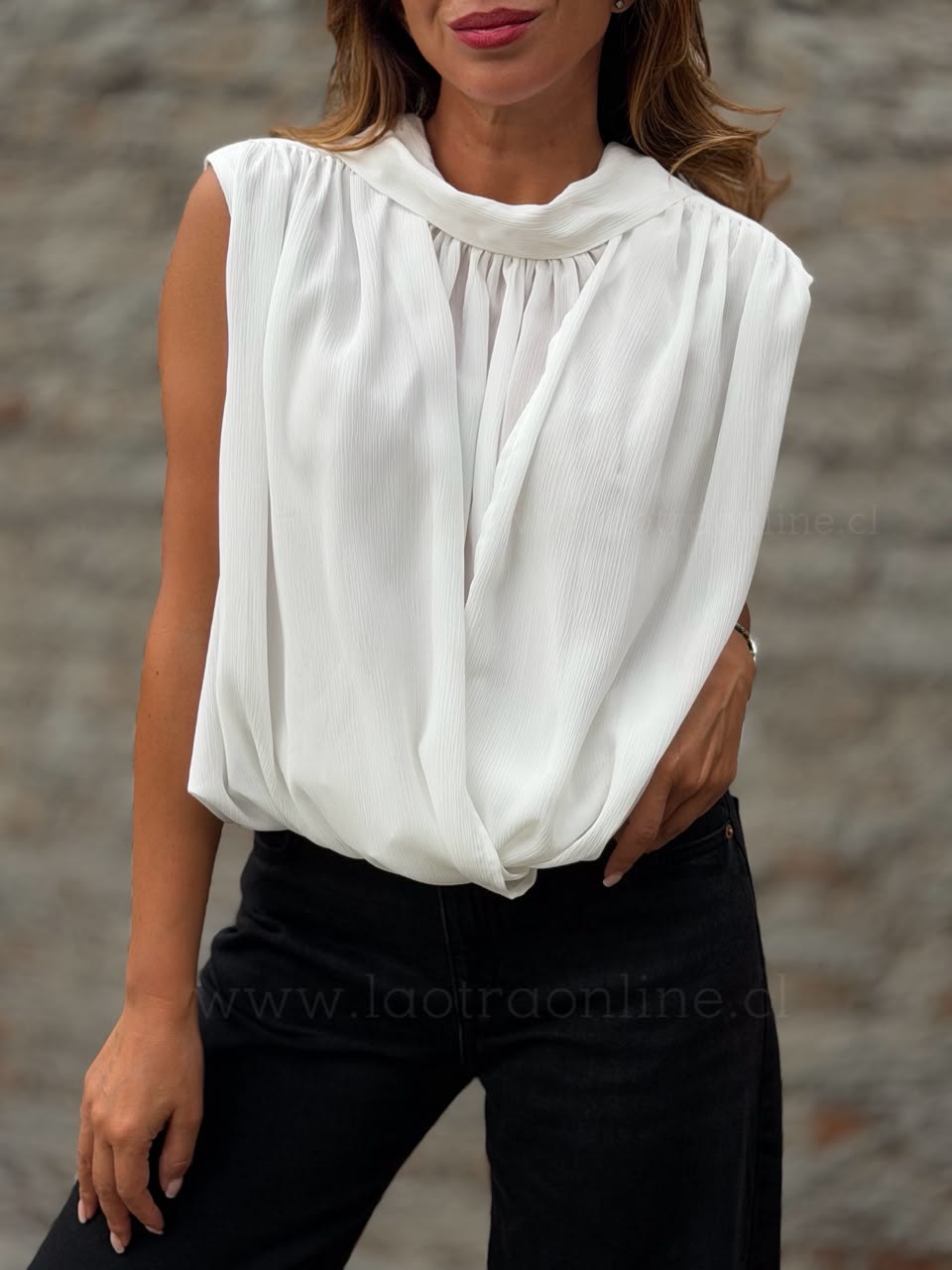 Blusa Bali blanco