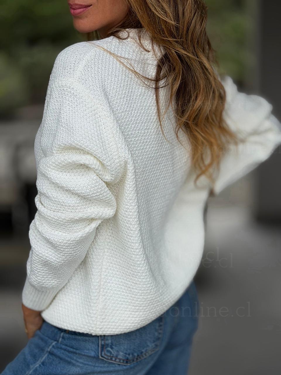 Chaleco Ginebra blanco