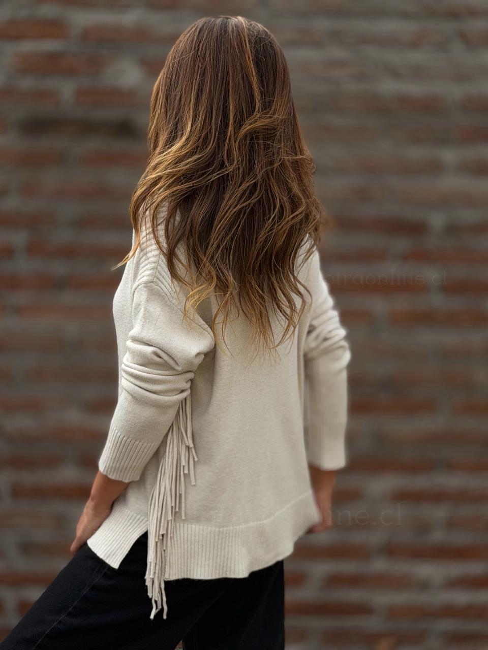 Sweater Apache crema