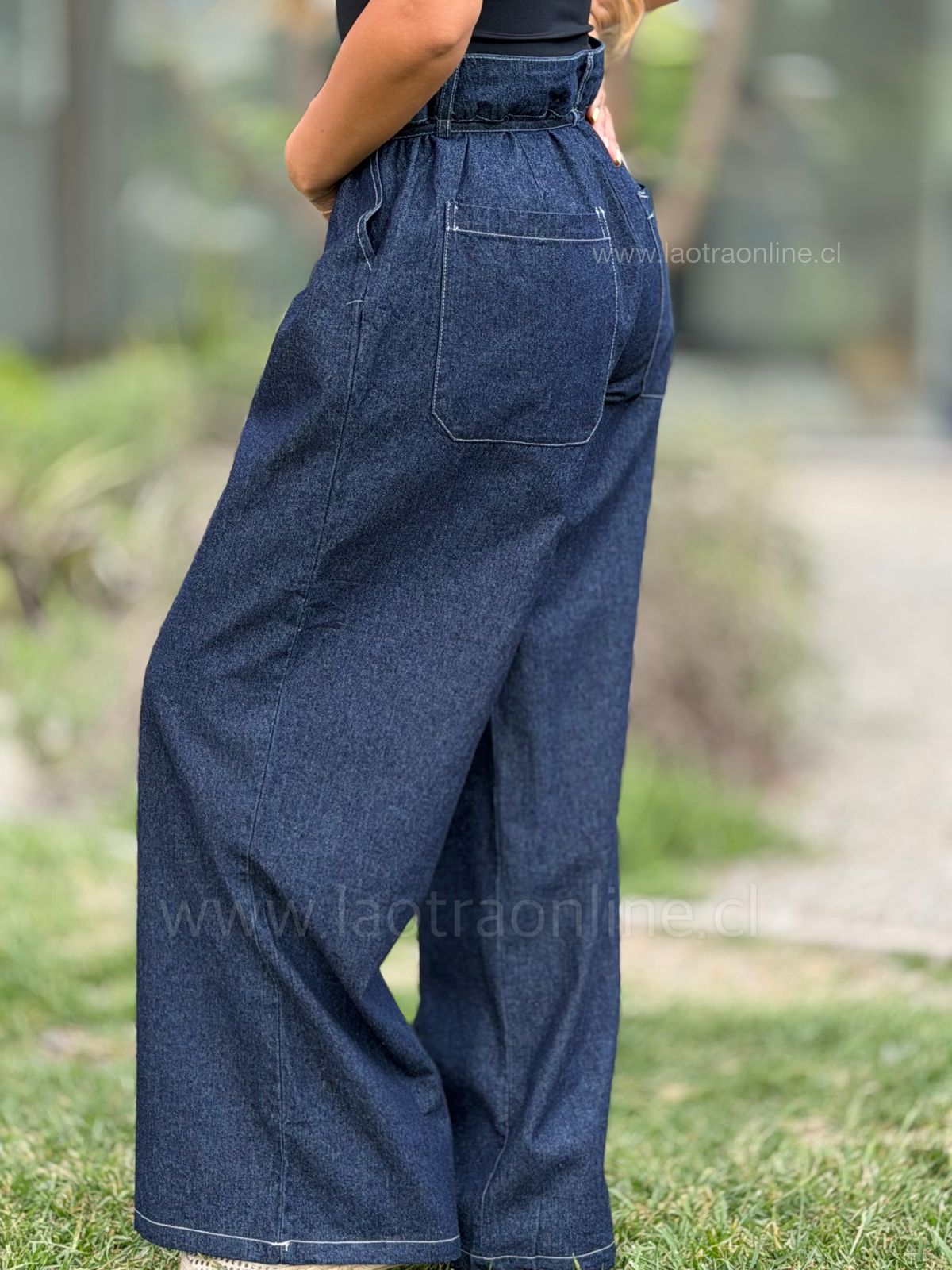 Pantalón Dallas azul