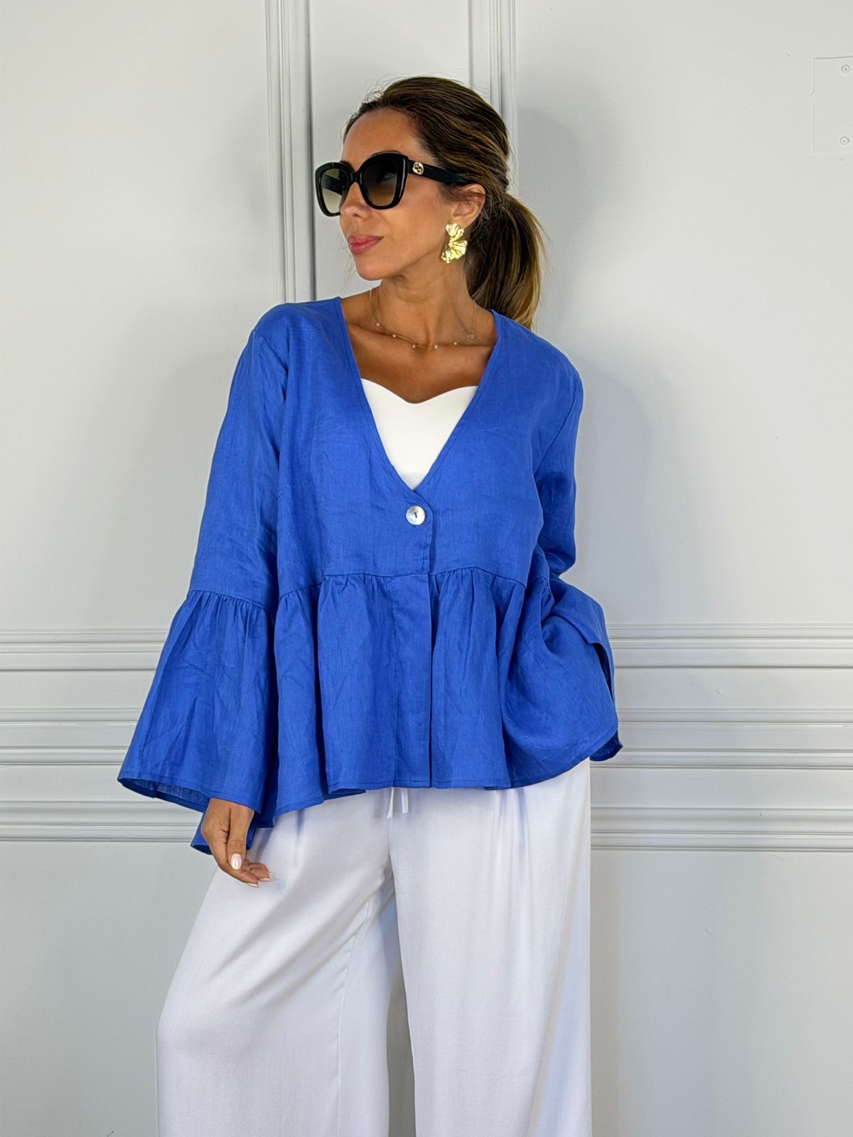 Blusón Cruzeiro azul