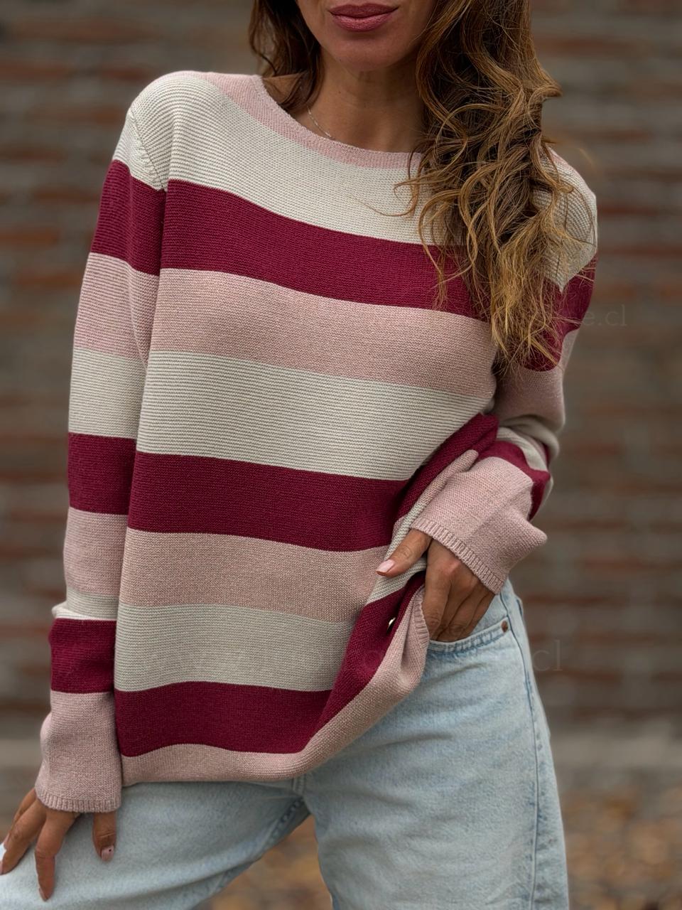 Sweater Bahamas cherry