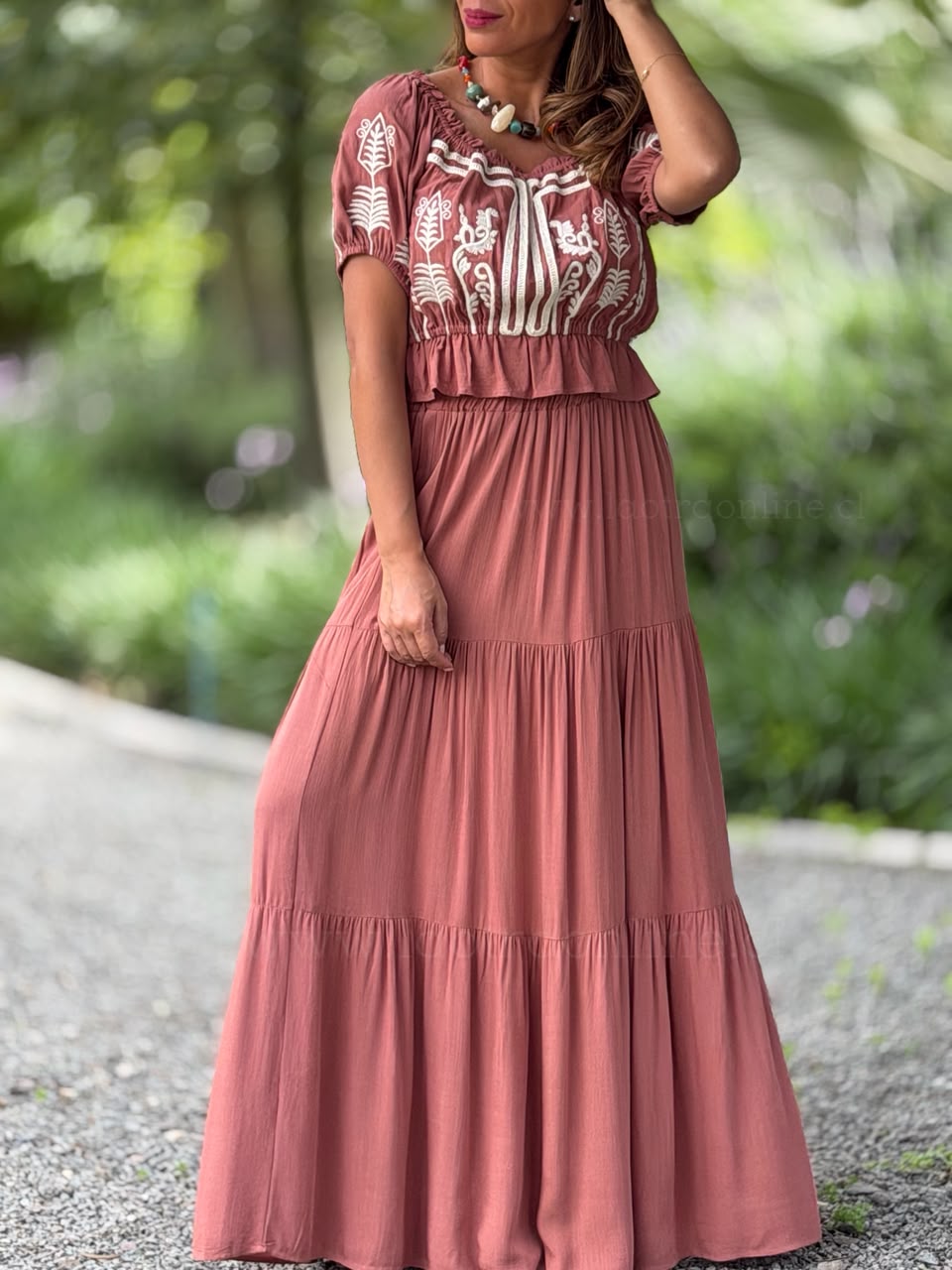 Set Nórdico teja