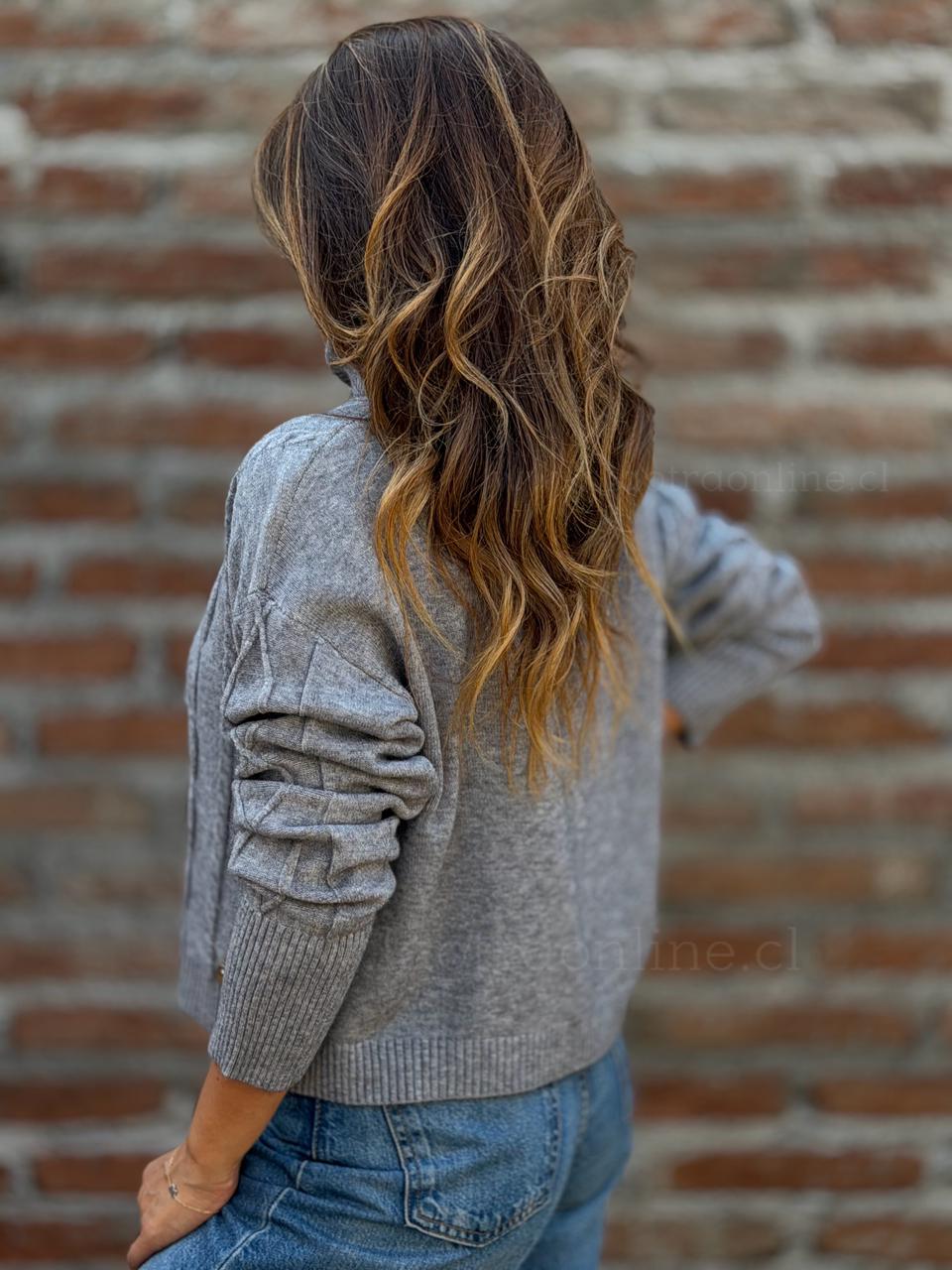Sweater Marroquí gris