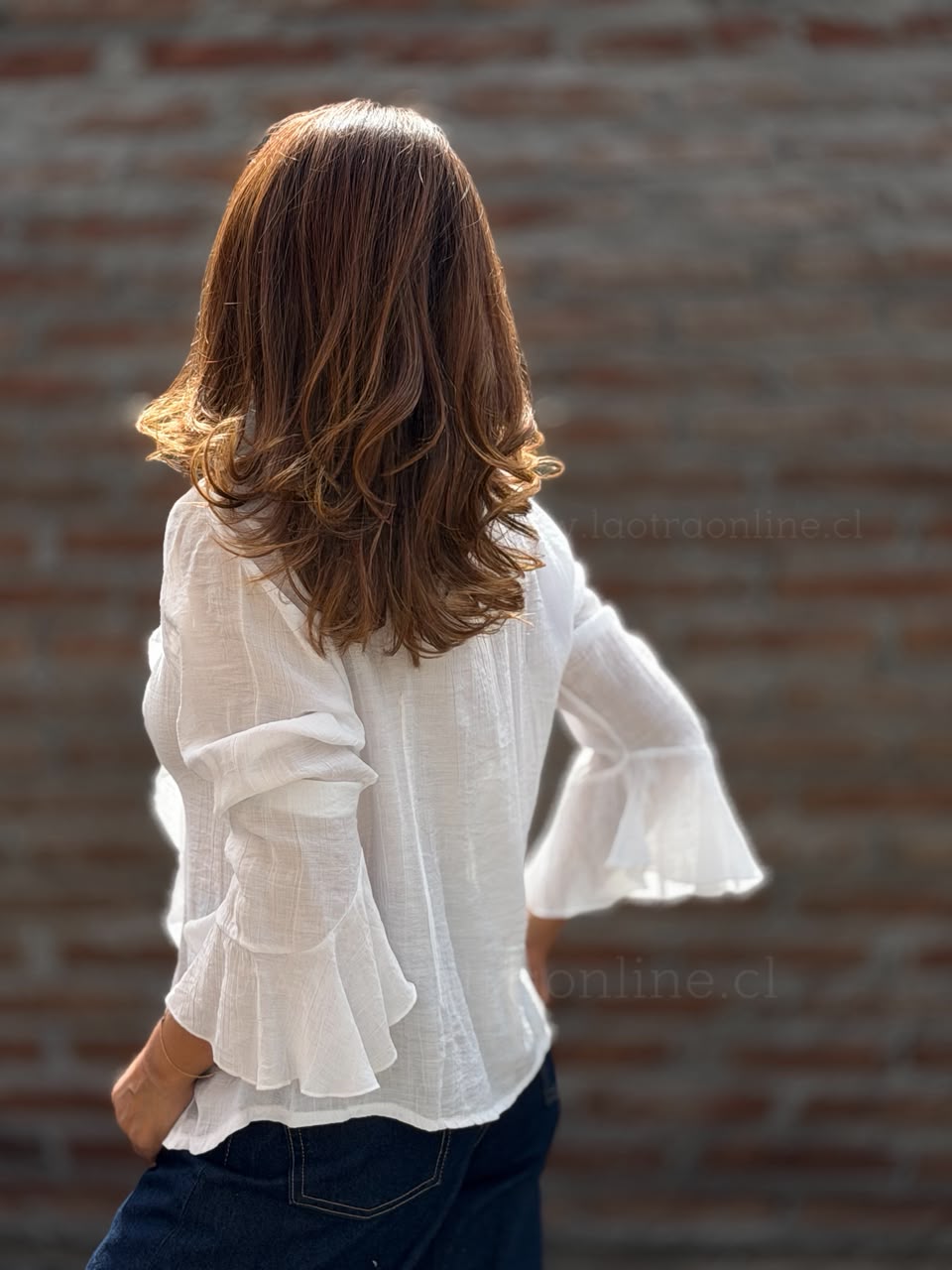 Blusa Portofino blanco