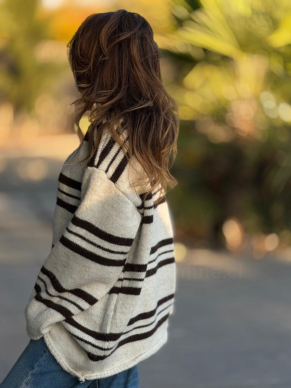 Oversize Turquía crema