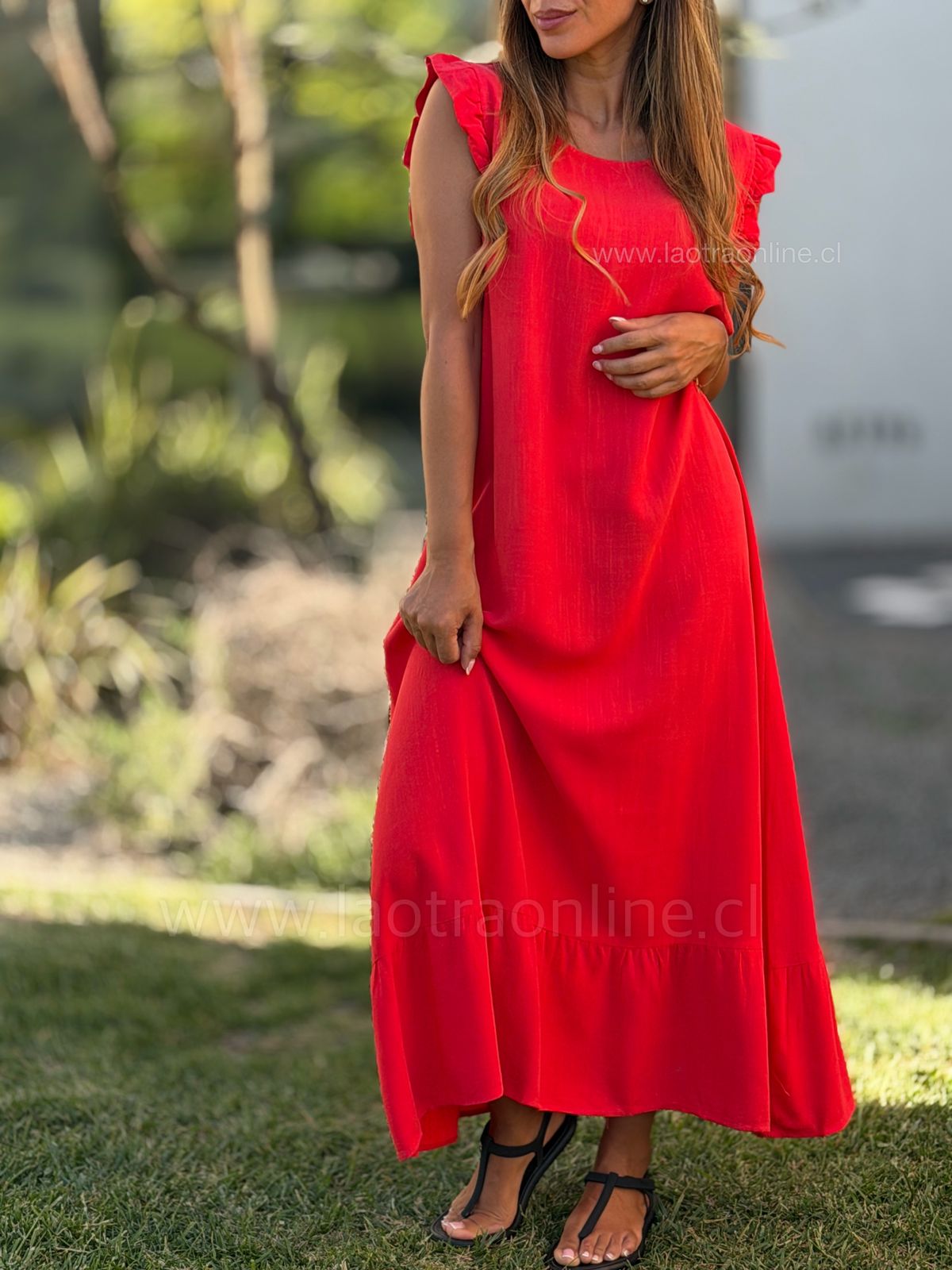 Vestido Perfecta rojo