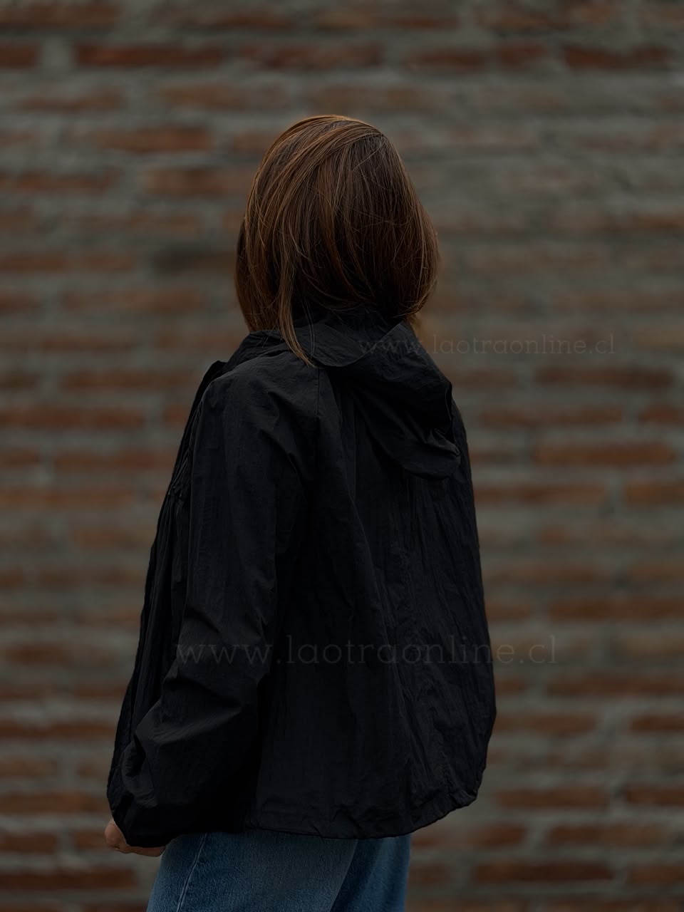 Corta viento Soñado negro