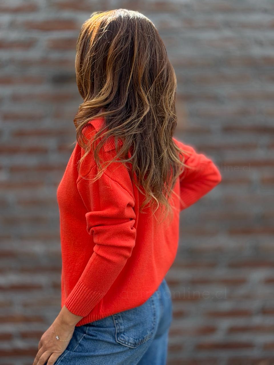 Sweater Calgary naranja