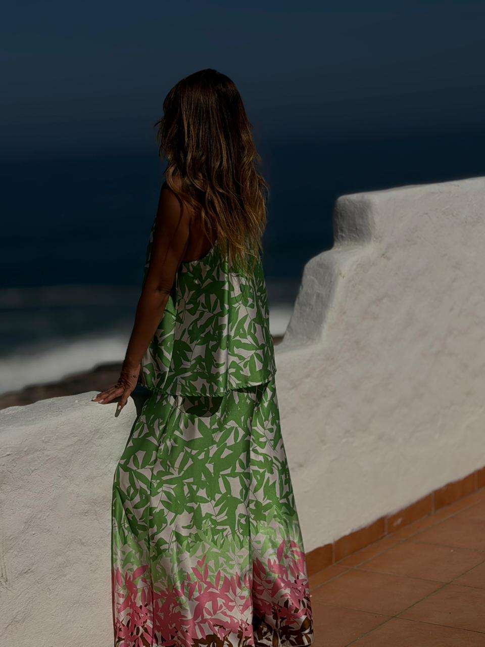 Set Veraniego verde