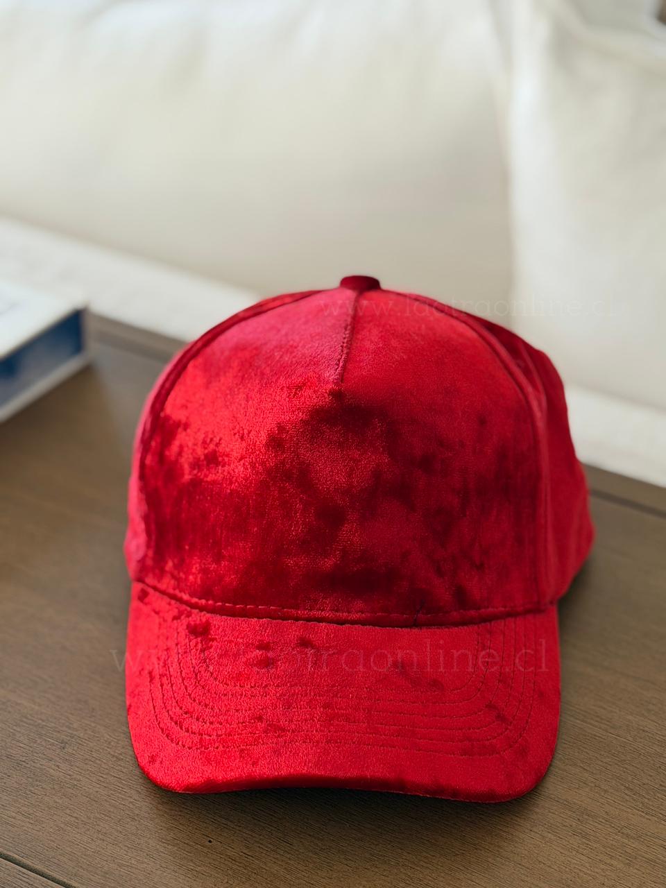 Jockey Velvet rojo