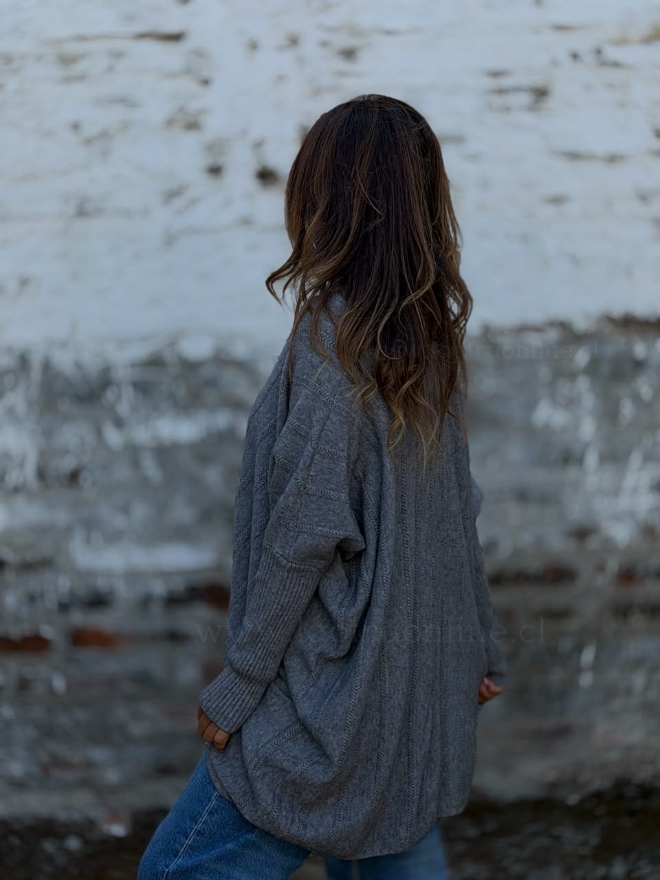 Sweater Amanda gris