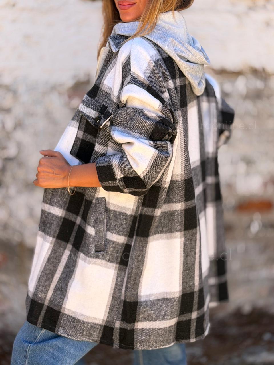 Sobrecamisa Saona negro