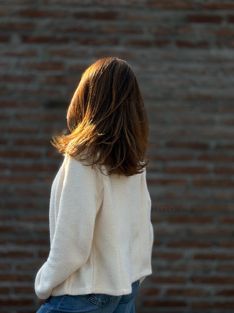 Blazer lana extra soft blanco