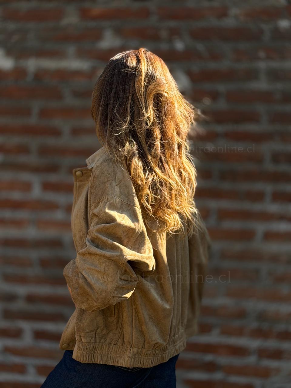 Chaqueta Ibiza camel