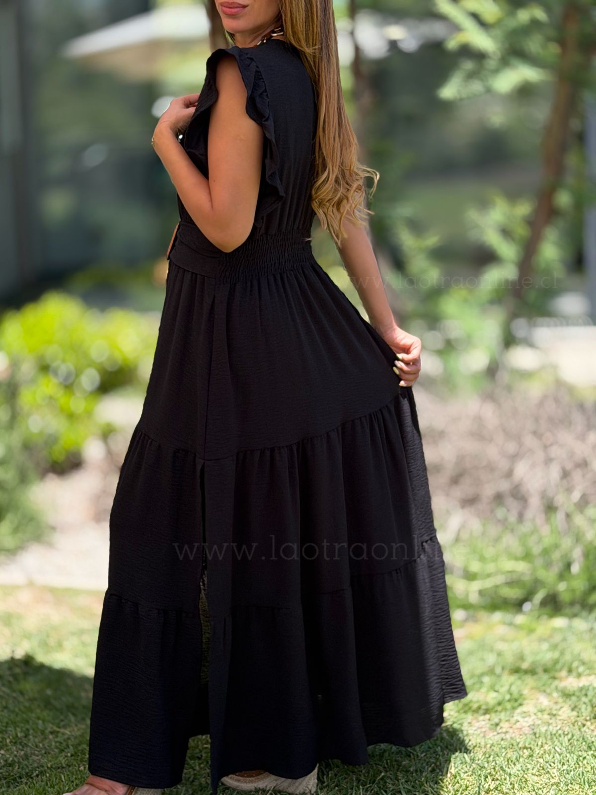Vestido Australia negro