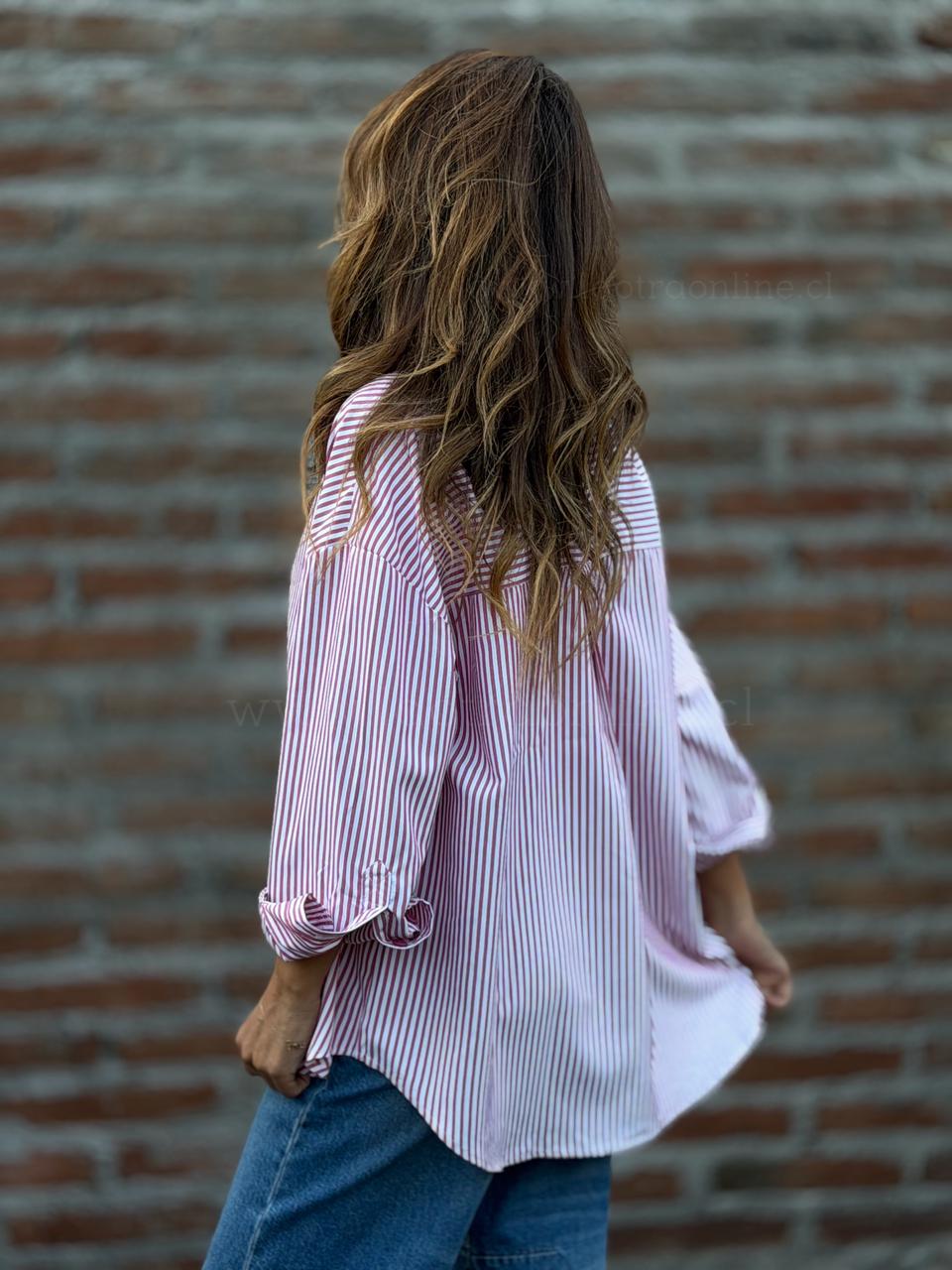 Blusa Dinamarca rosa