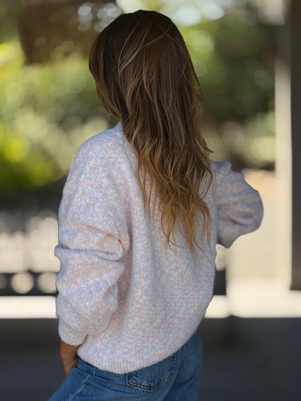 Chaleco Jazmín rosa