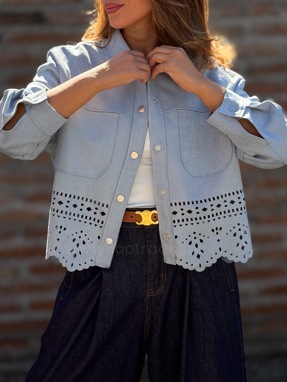 Chaqueta Miami jacinto