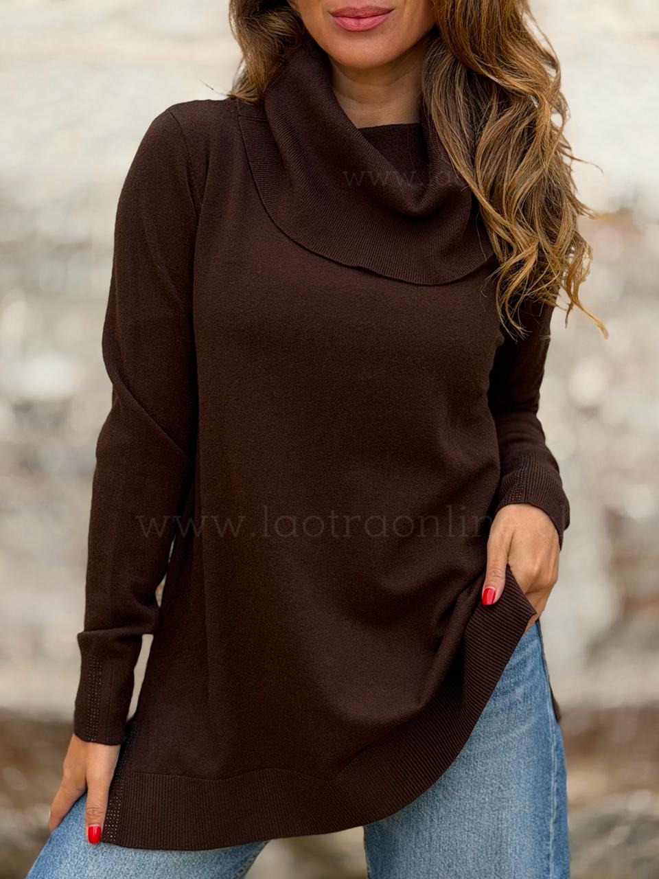Sweater Copenhague marrón