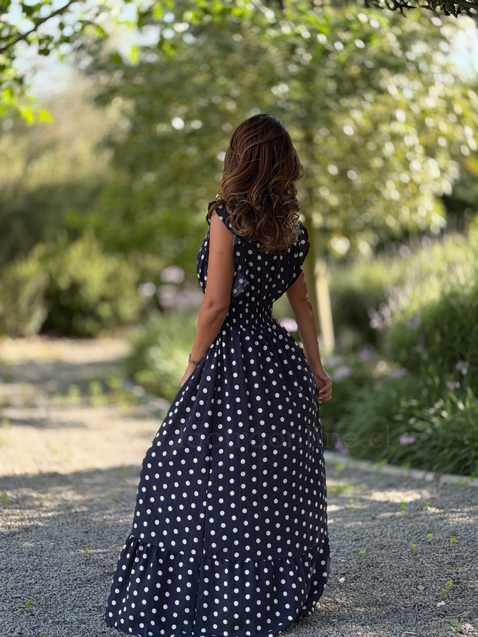 Vestido Lunar Increíble azul