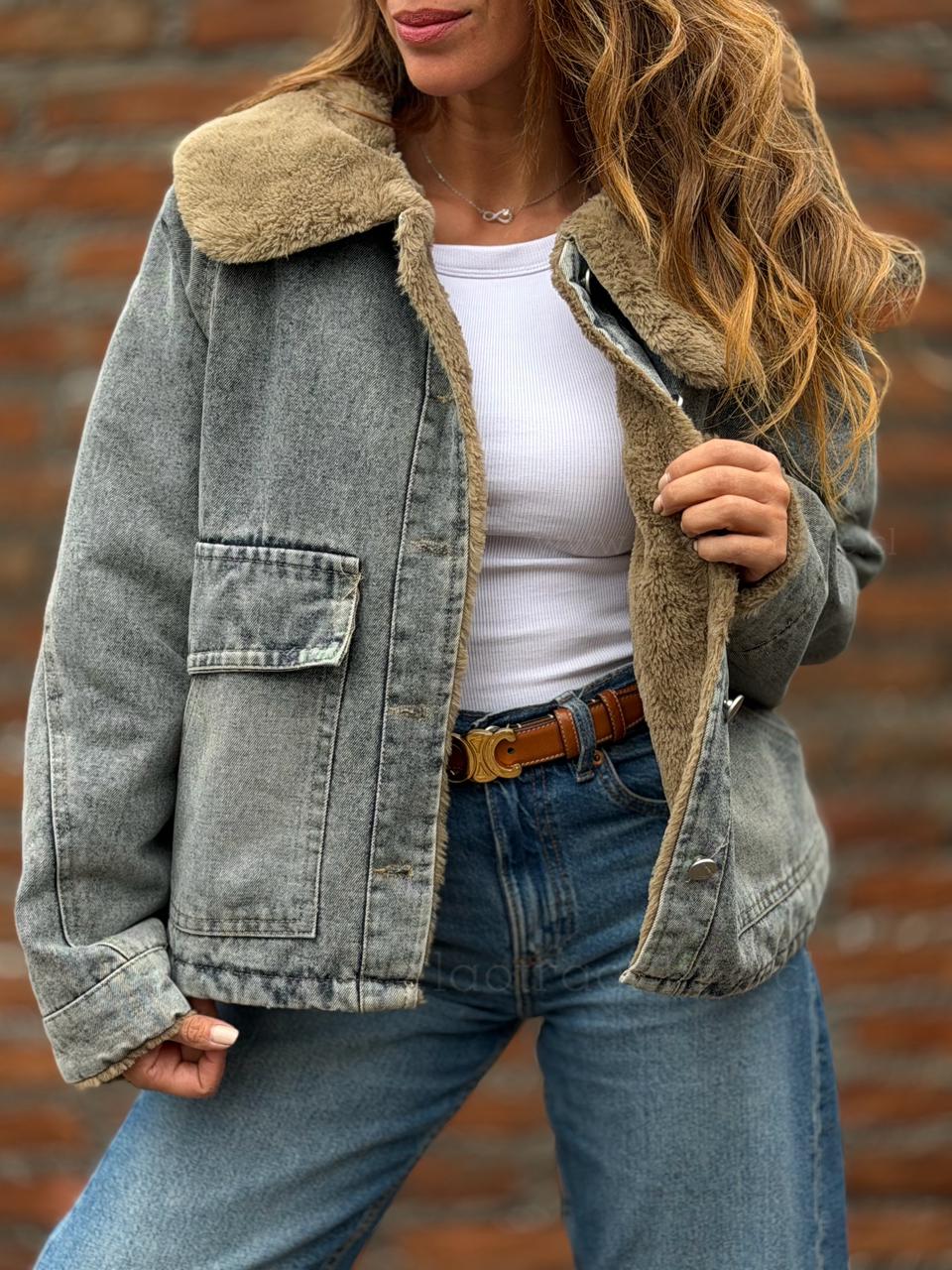 Chaqueta Espectacular gris