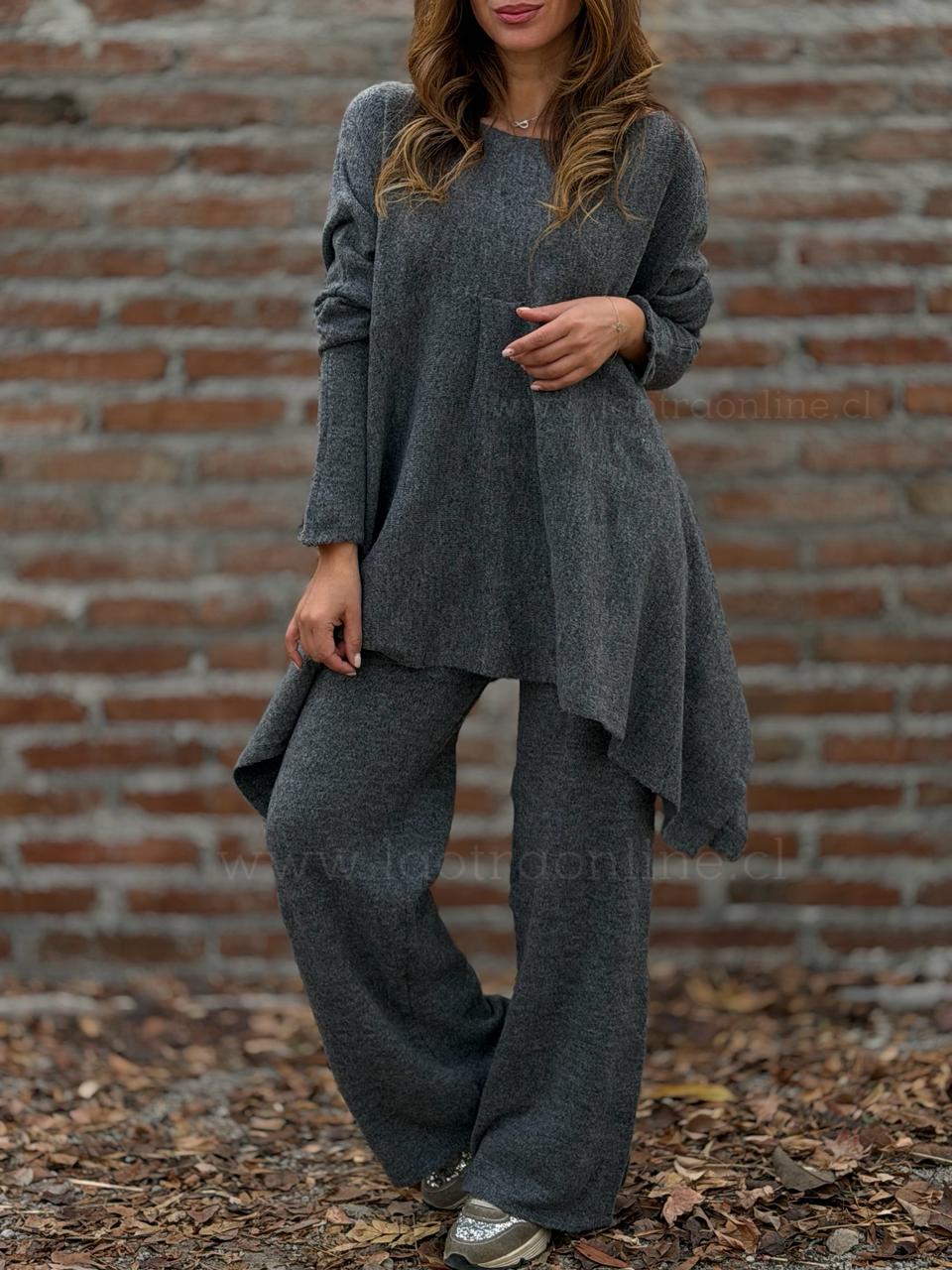 Set Málaga gris