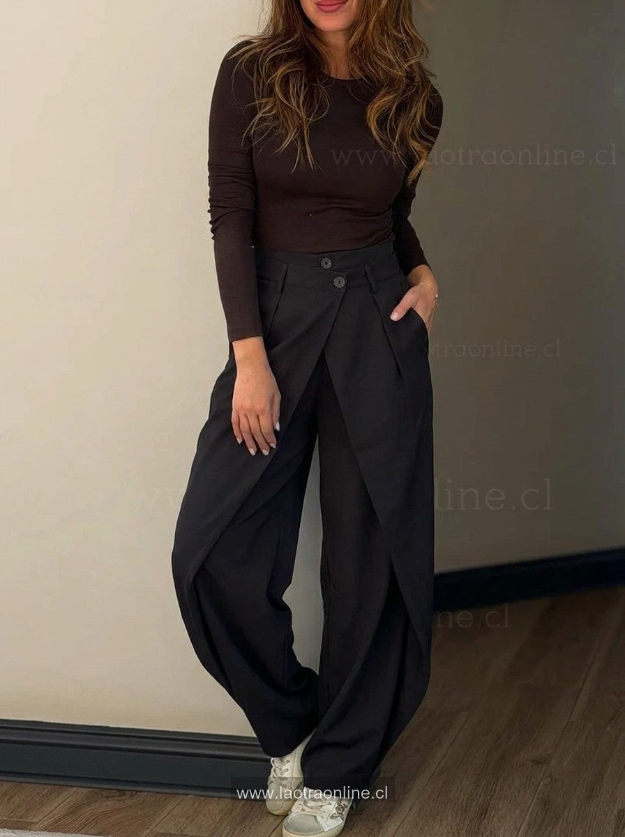 Pantalón Sastrero negro