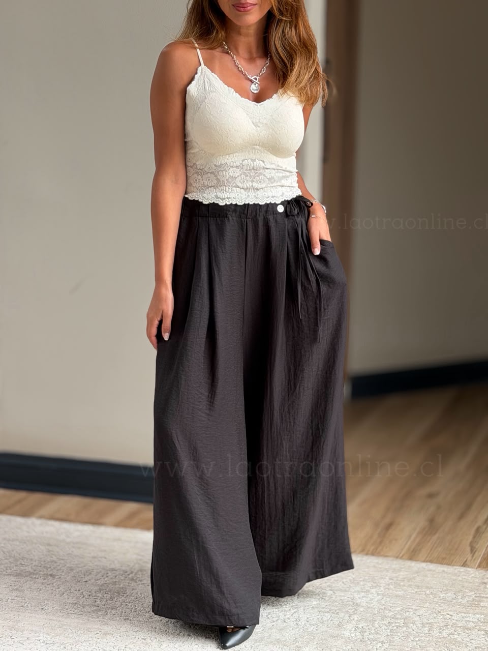 Pantalón Niza negro