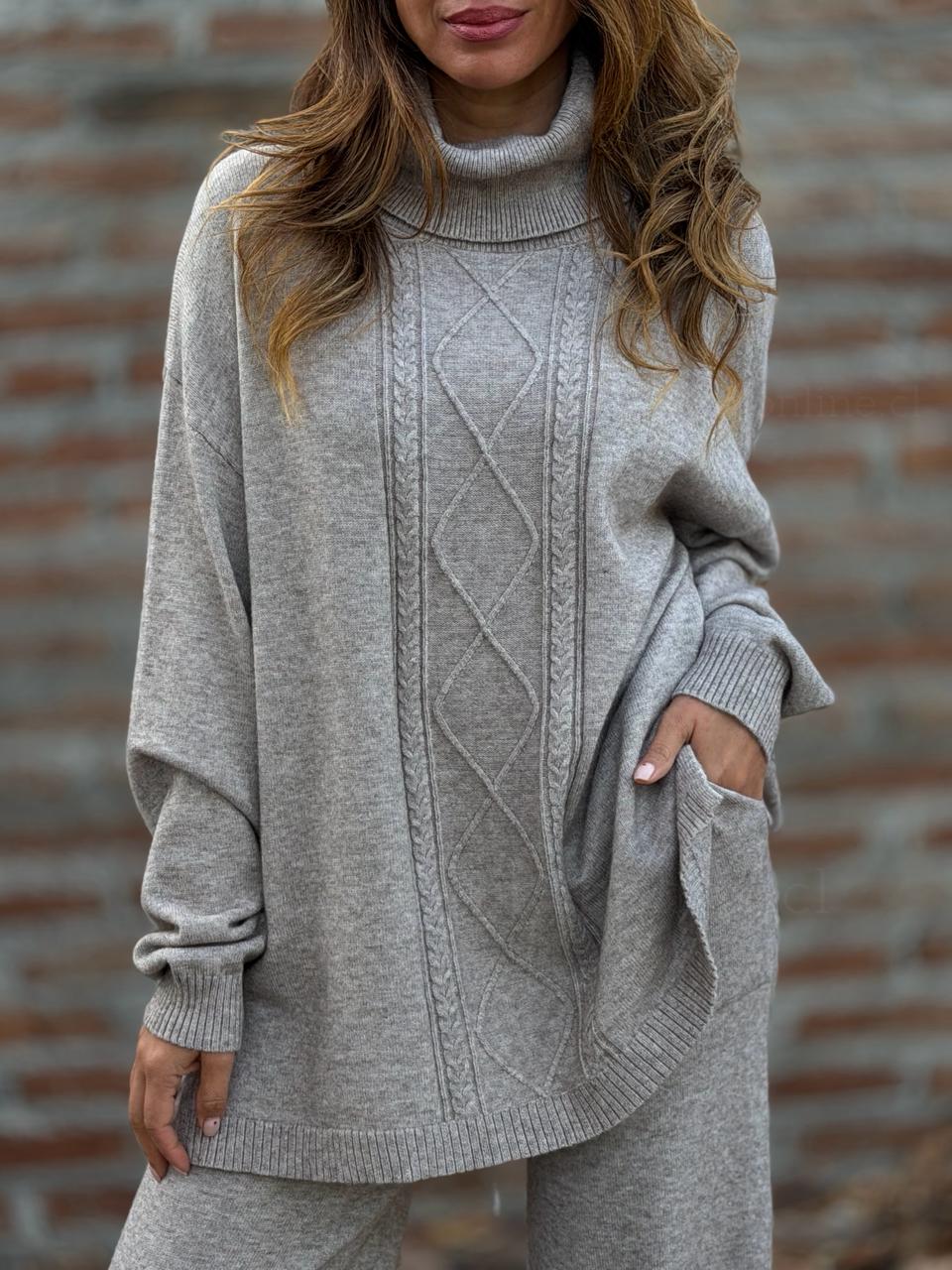 Sweater Regalo gris